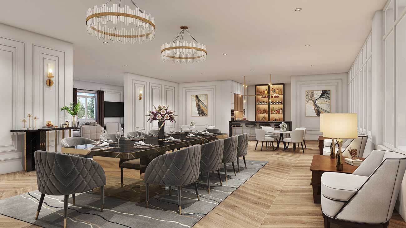 Royal Tuscan - Masterpiece Townhomes rendering