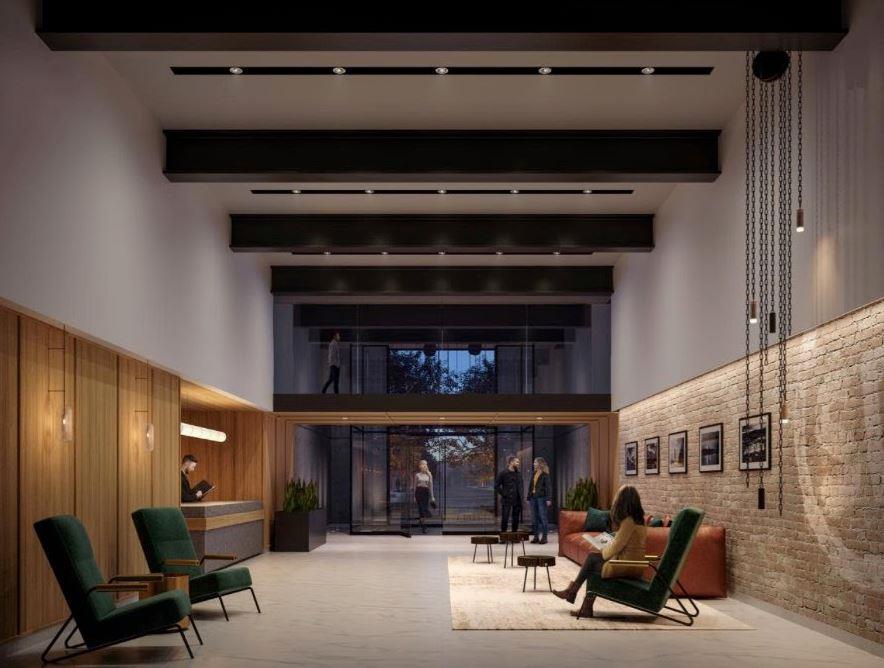 Stockyards District Residences rendering