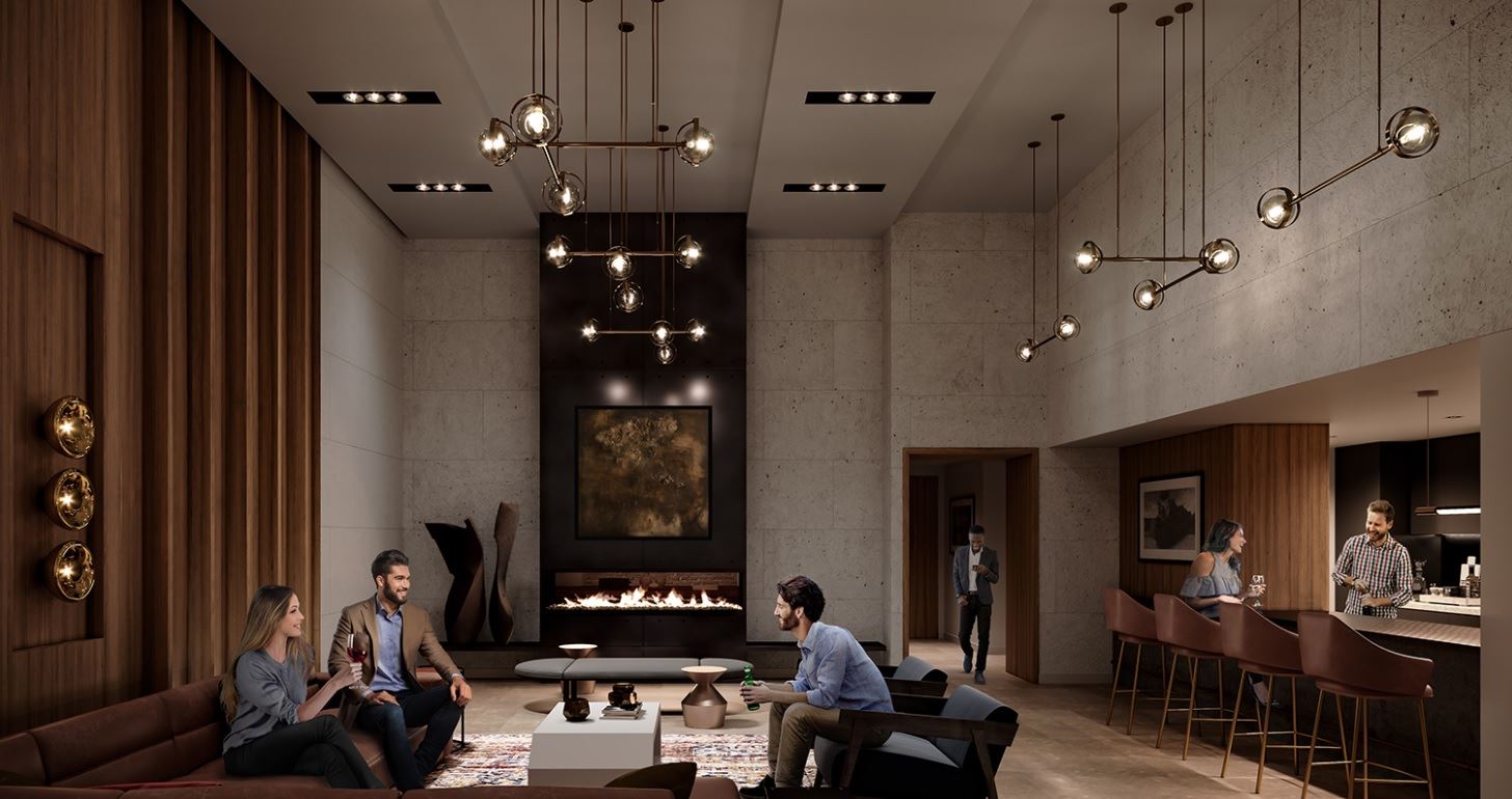 Stockyards District Residences rendering