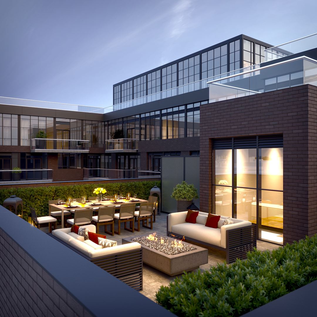 Stockyards District Residences rendering