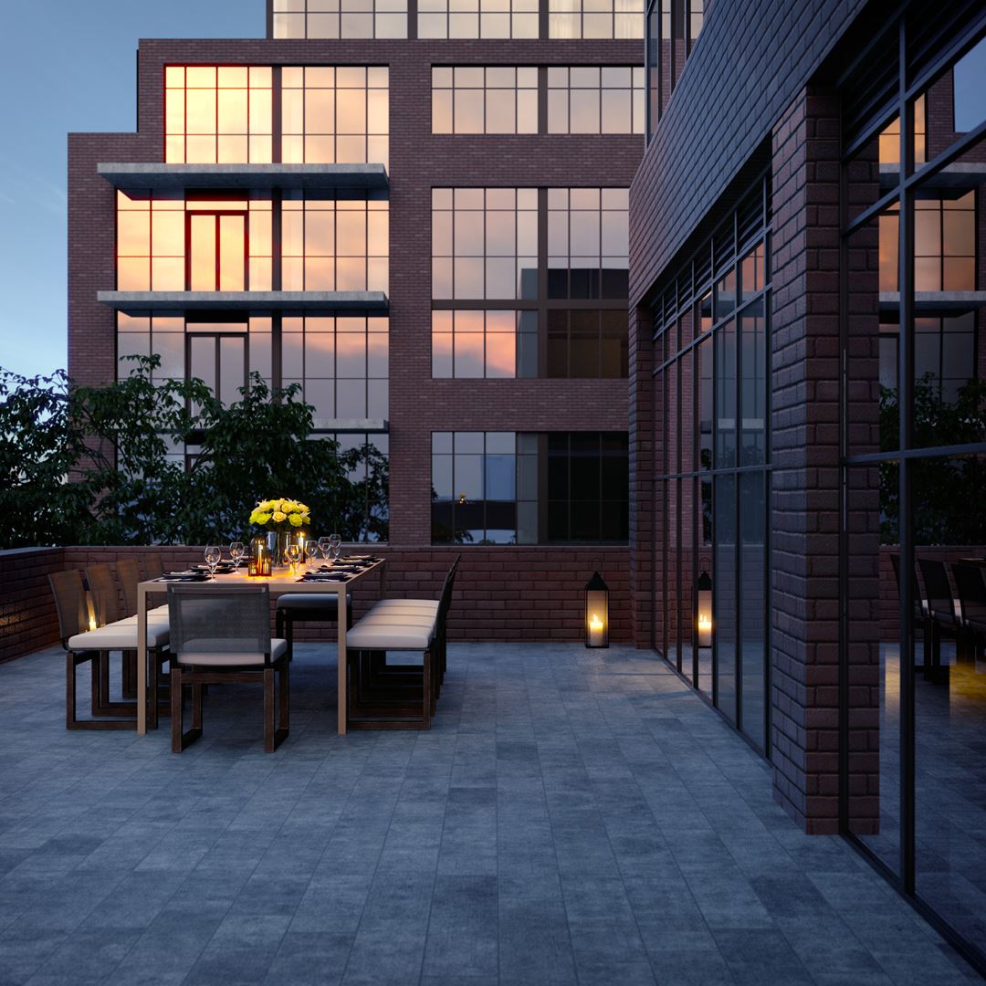 Stockyards District Residences rendering