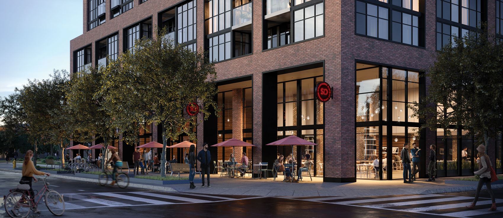 Stockyards District Residences rendering