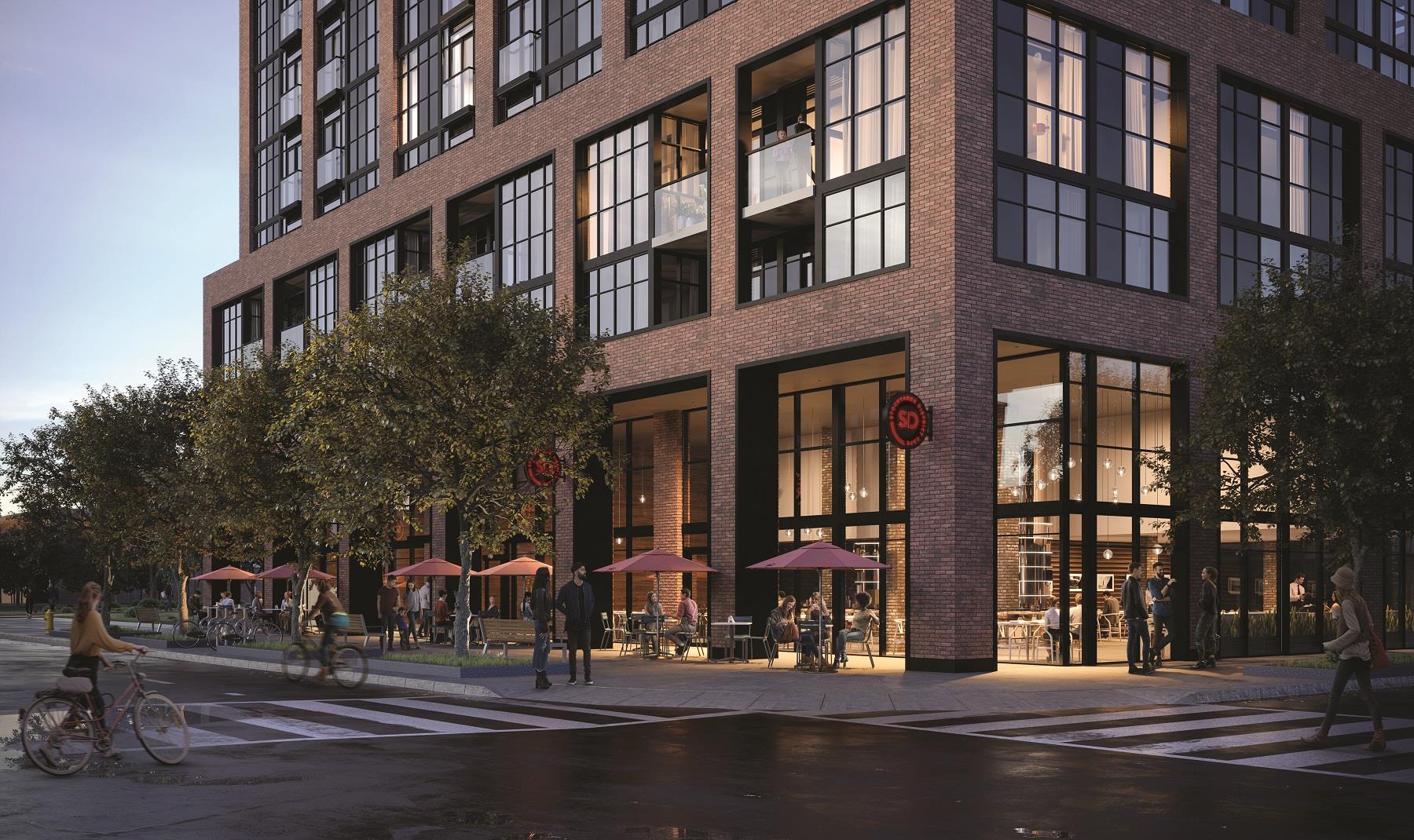 Stockyards District Residences rendering