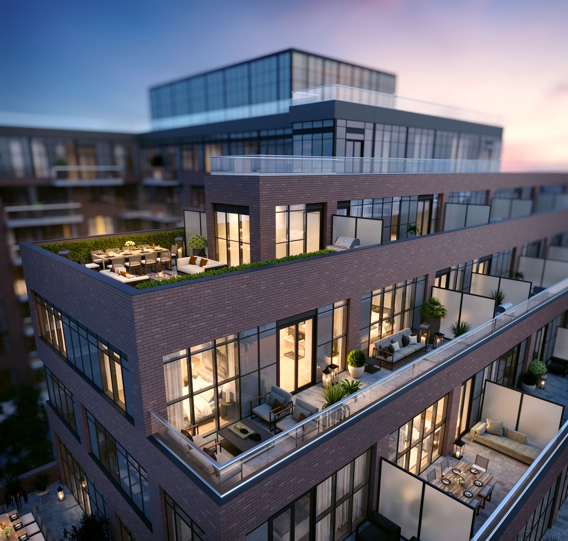 Stockyards District Residences rendering