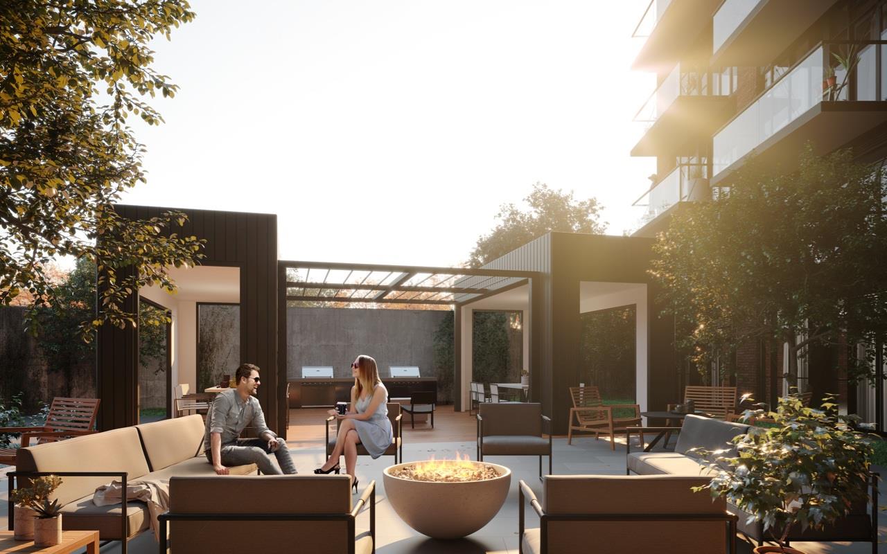 Stockyards District Residences rendering