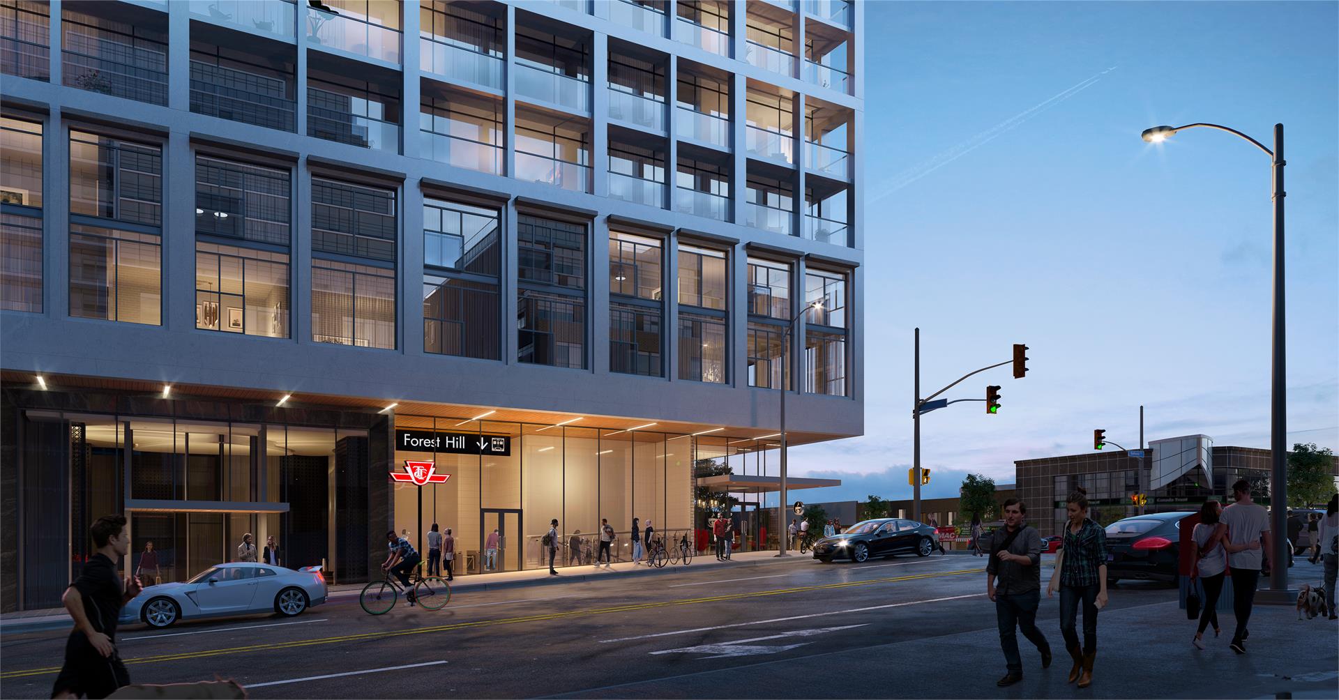 The Forest Hill Condominiums rendering