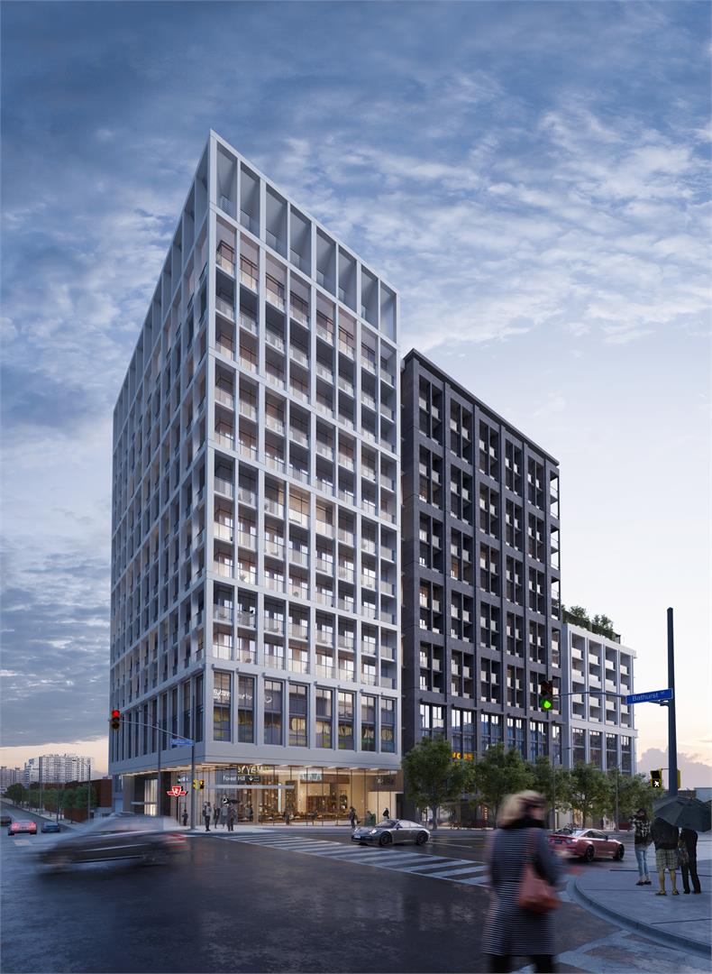 The Forest Hill Condominiums rendering