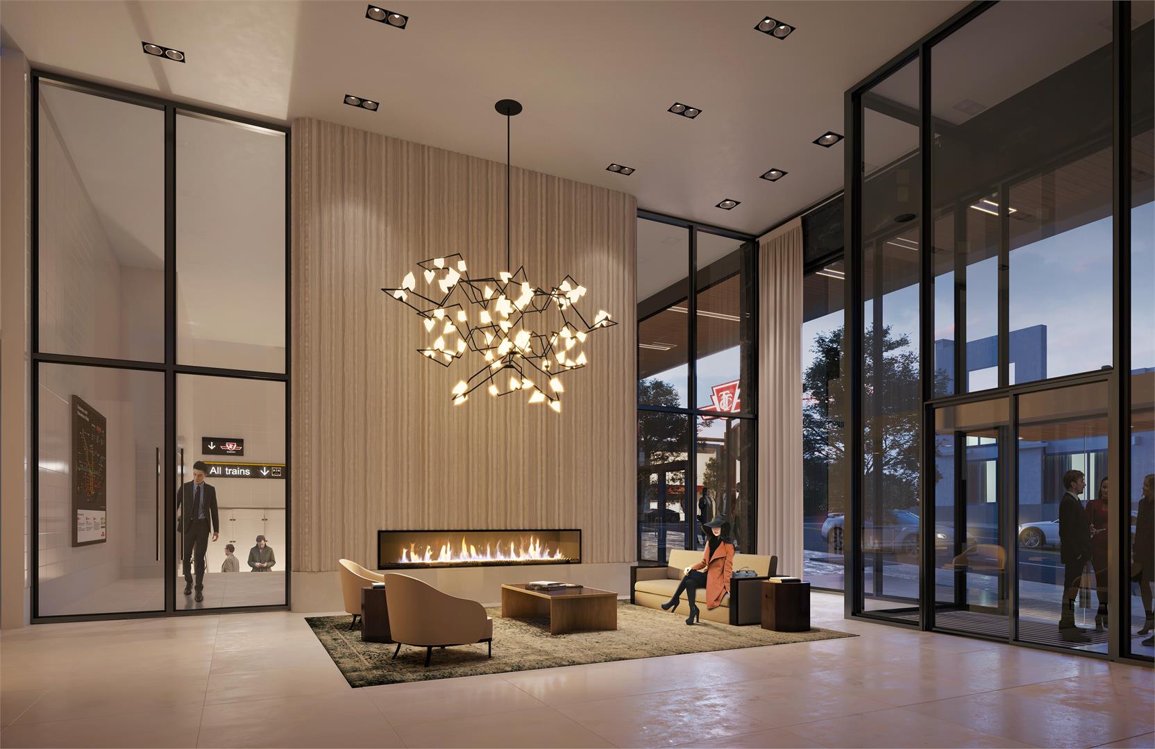 The Forest Hill Condominiums rendering
