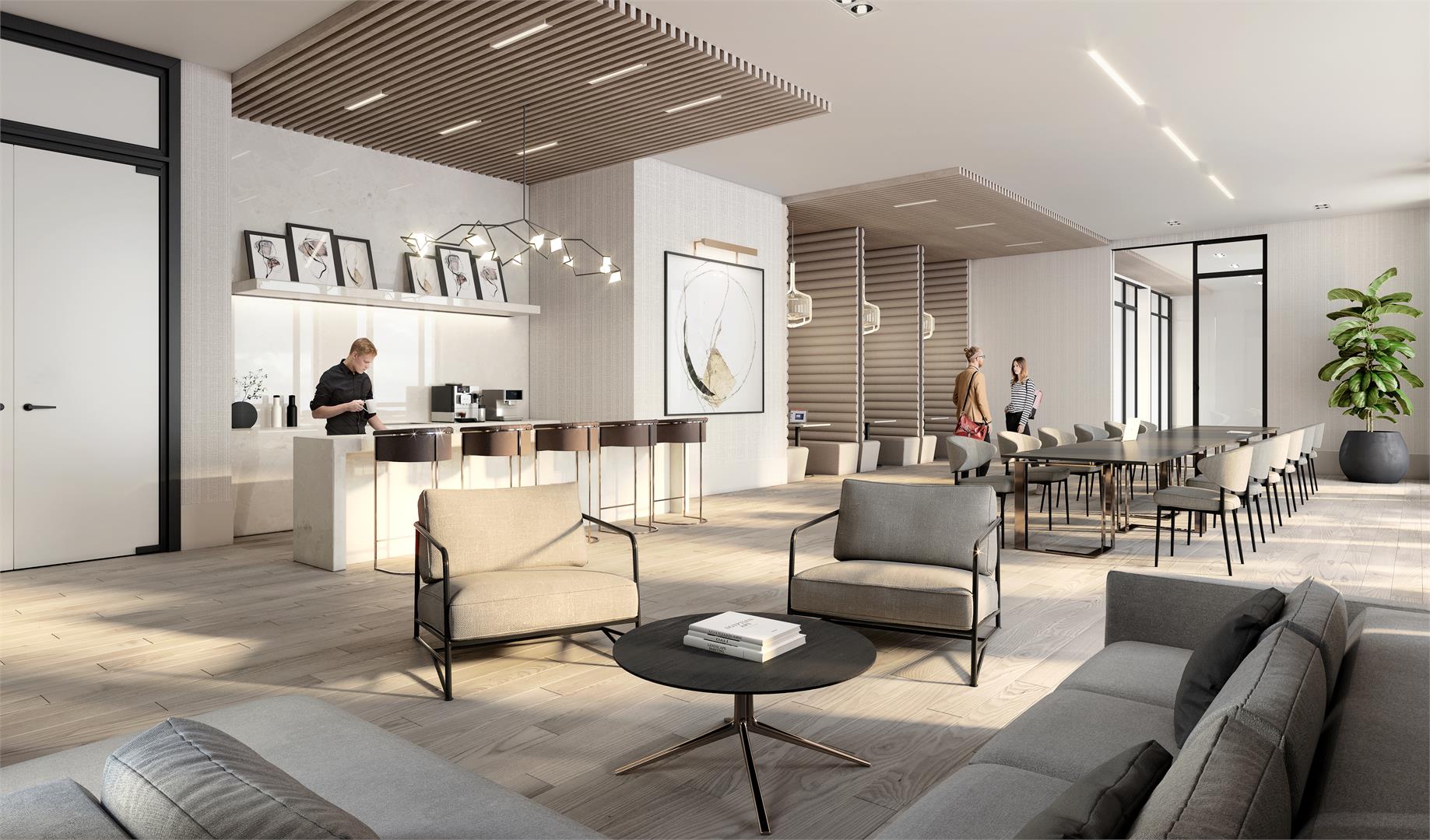 The Forest Hill Condominiums rendering