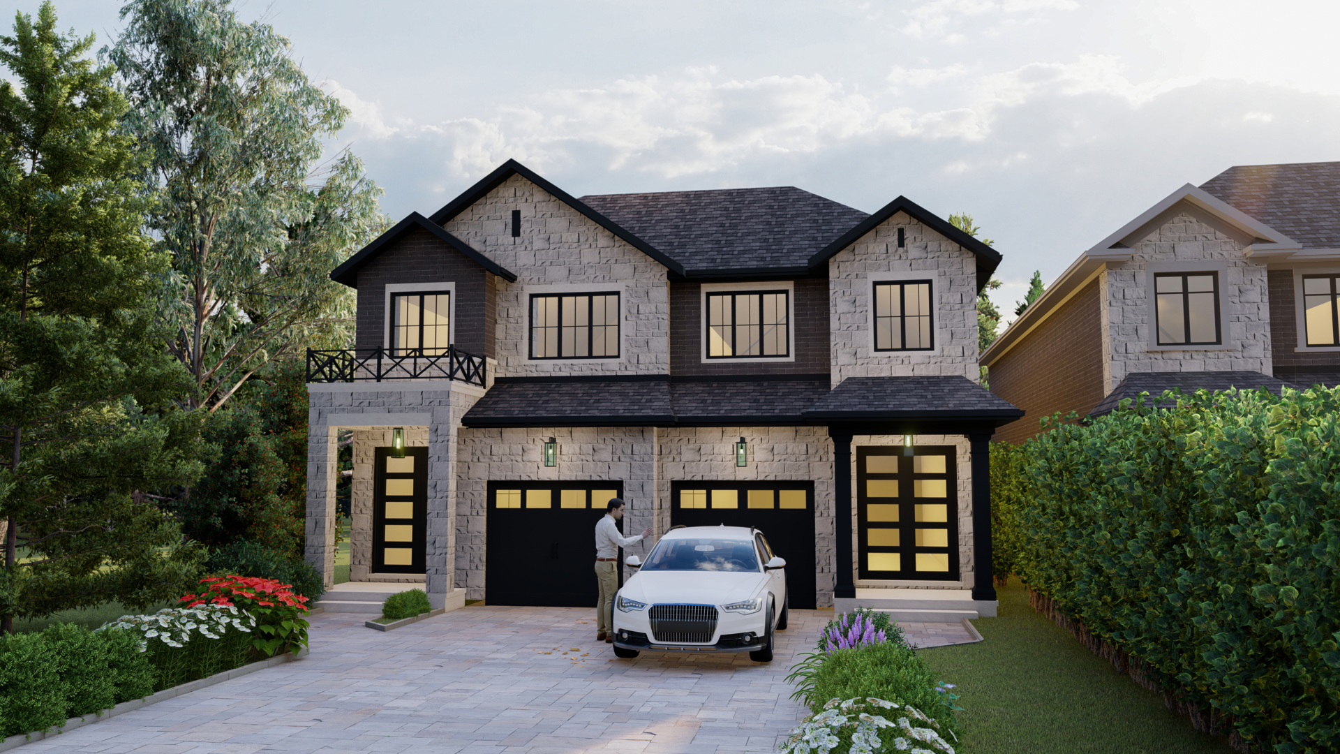 Cadillac On Credit rendering