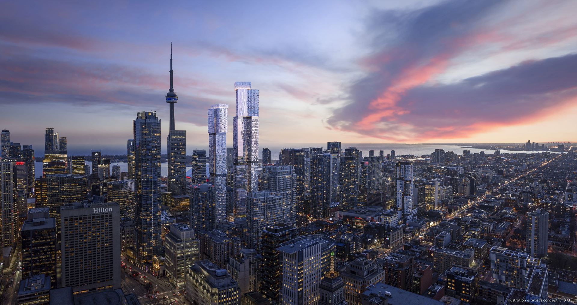 Forma Condos rendering
