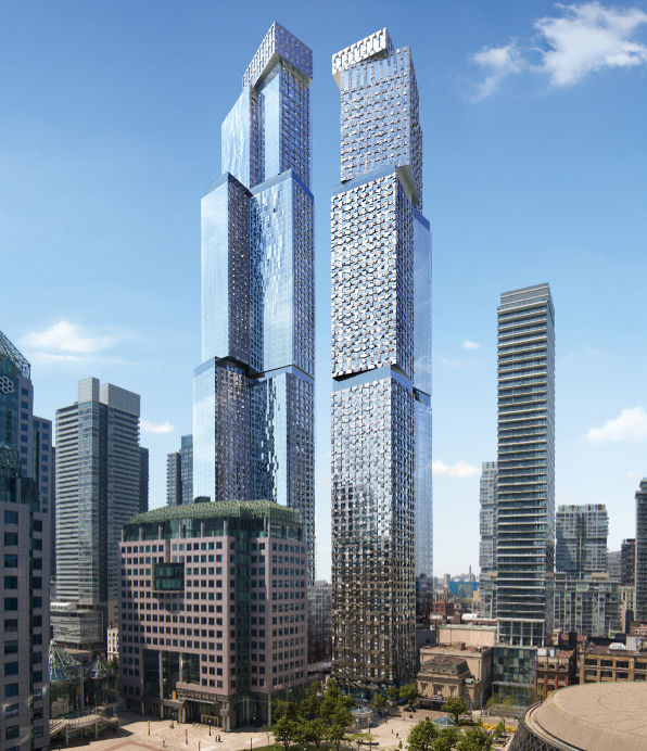 Forma Condos rendering