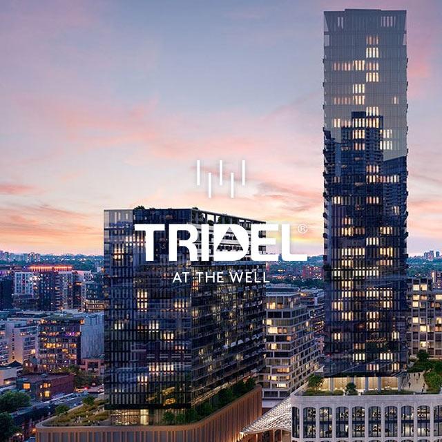 Tridel at The Well - Classic Series rendering