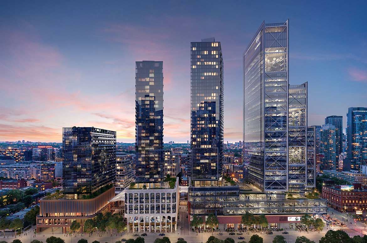 Tridel at The Well - Classic Series rendering