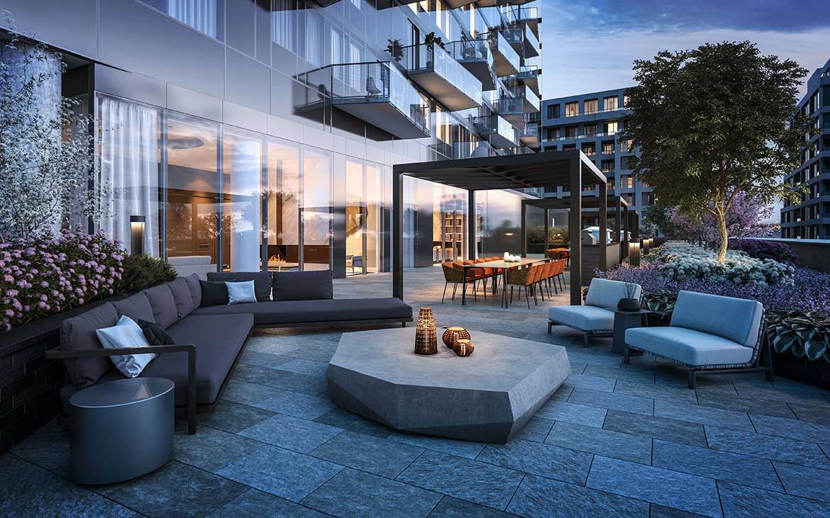Tridel at The Well - Classic Series rendering