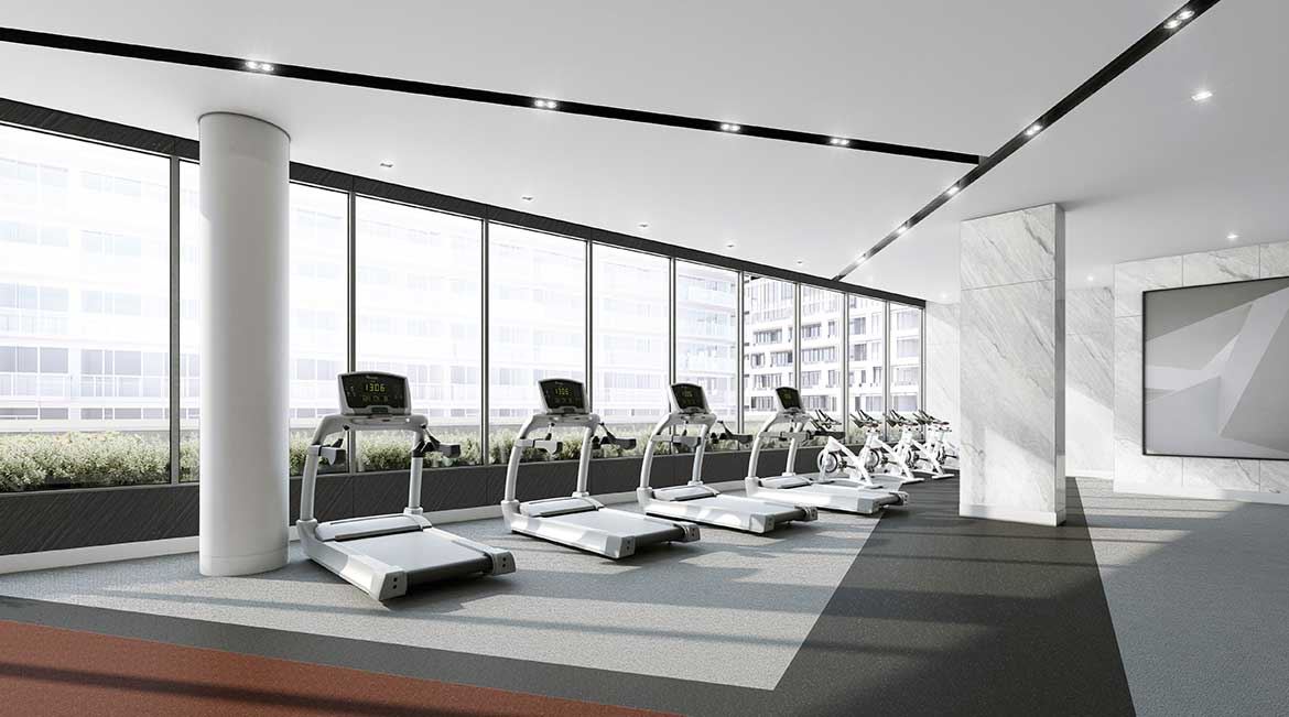 Tridel at The Well - Classic Series rendering