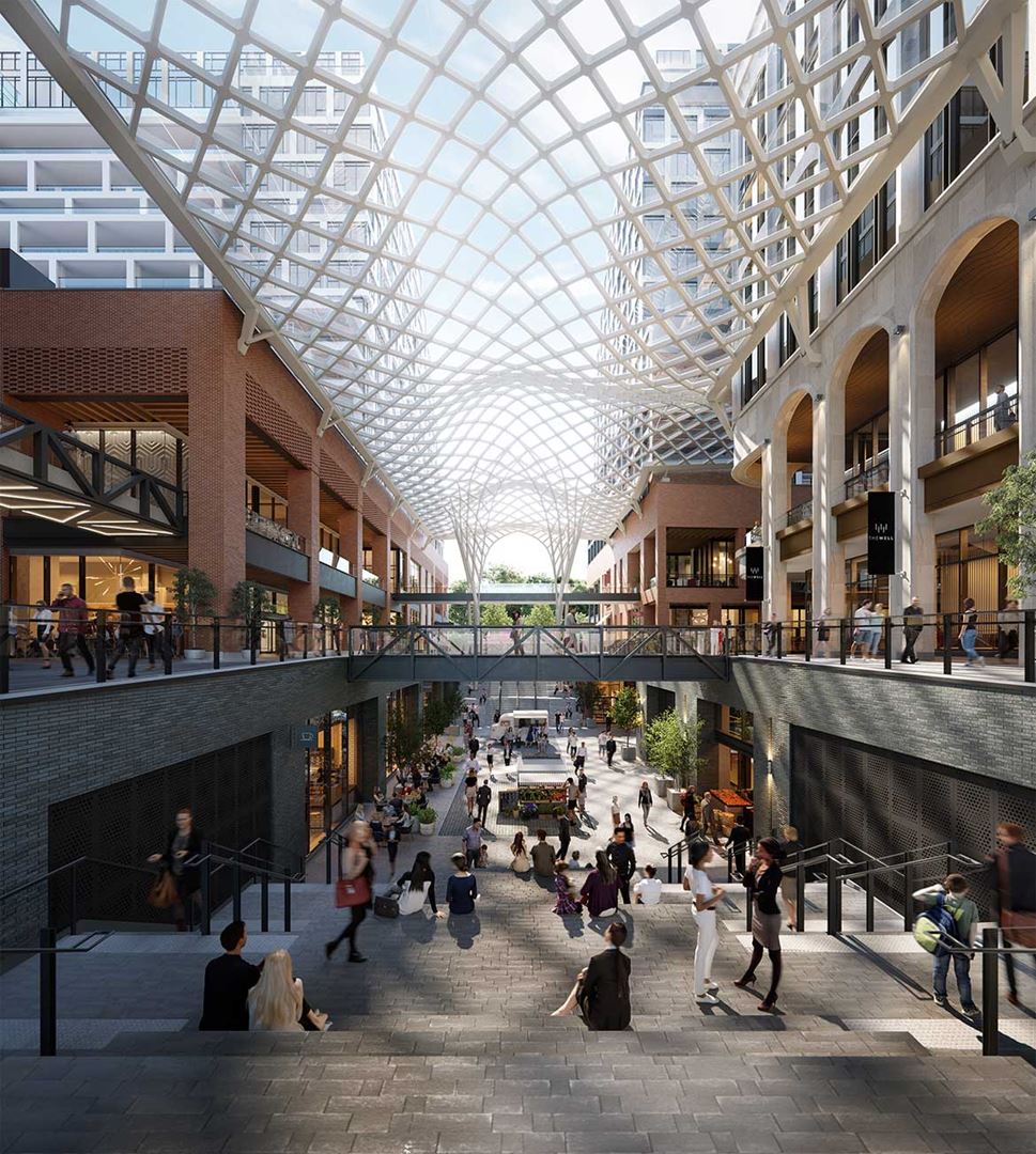 Tridel at The Well - Classic Series rendering