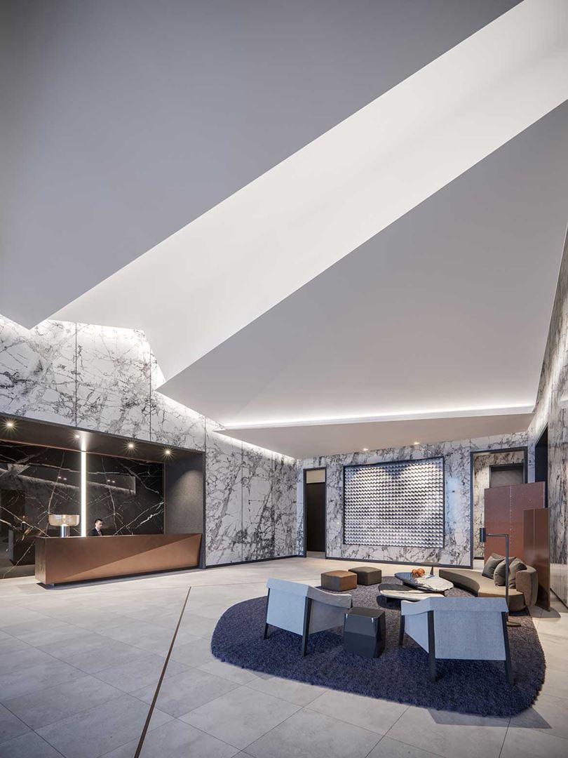 Tridel at The Well - Classic Series rendering