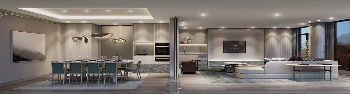 Tridel at The Well - Classic Series rendering
