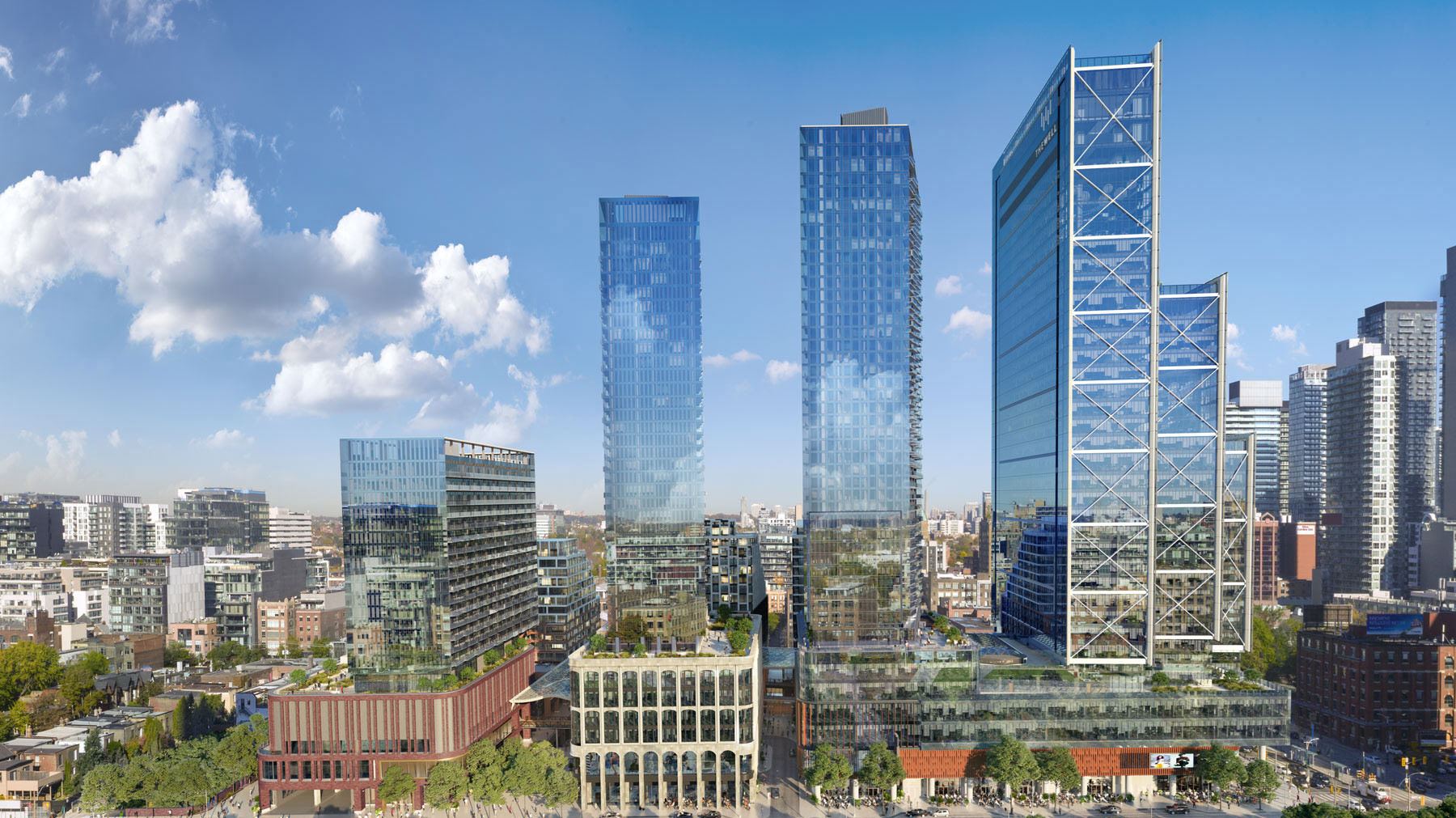 Tridel at The Well - Classic Series rendering