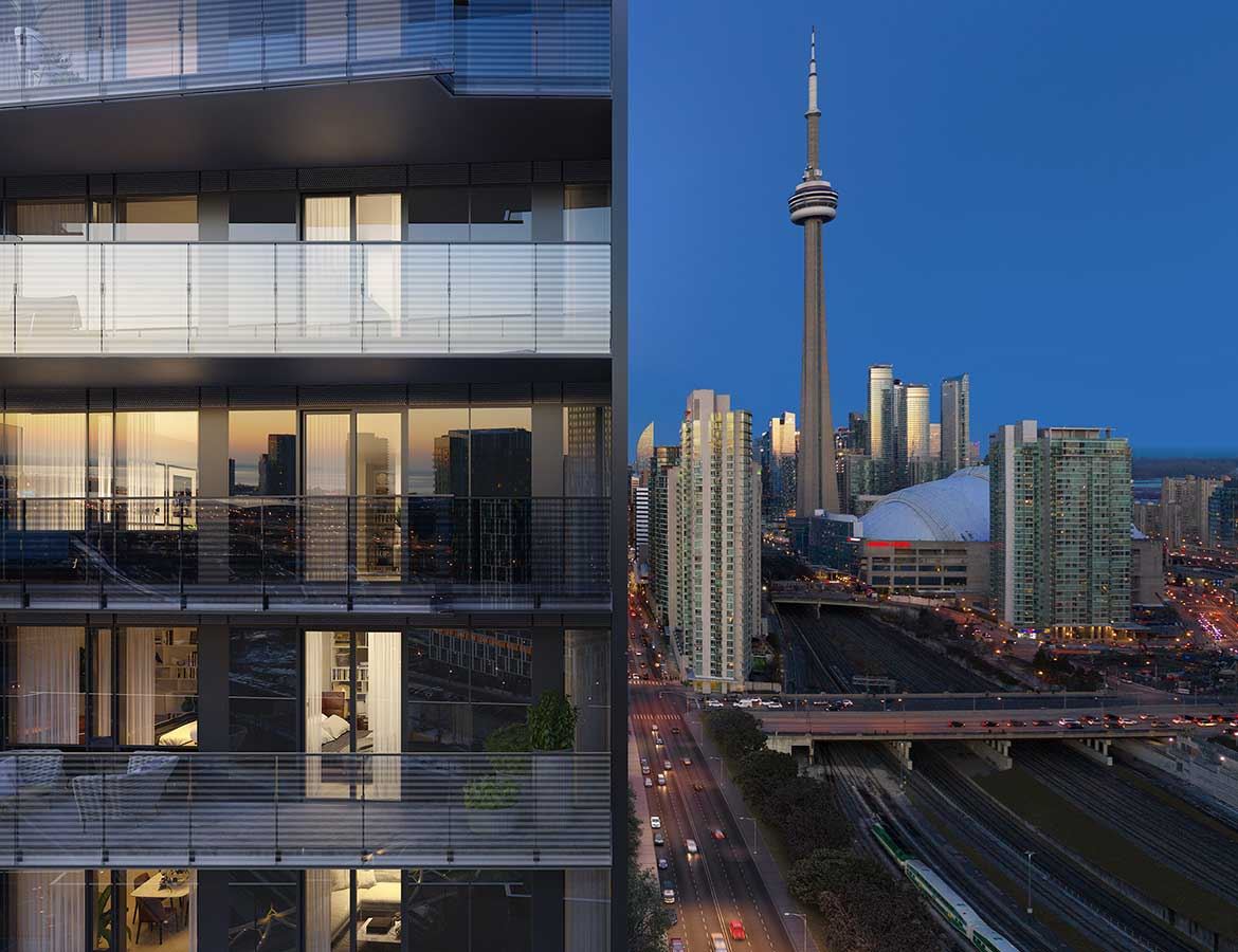 Tridel at The Well - Classic Series rendering