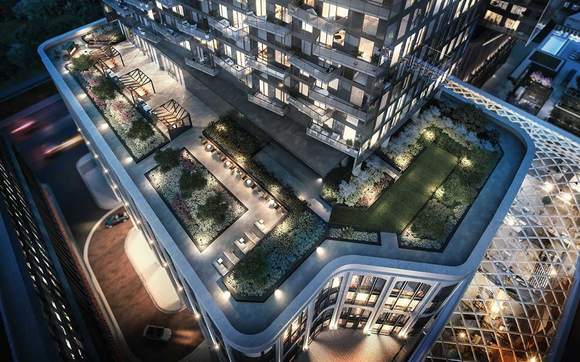 Tridel at The Well - Classic Series rendering