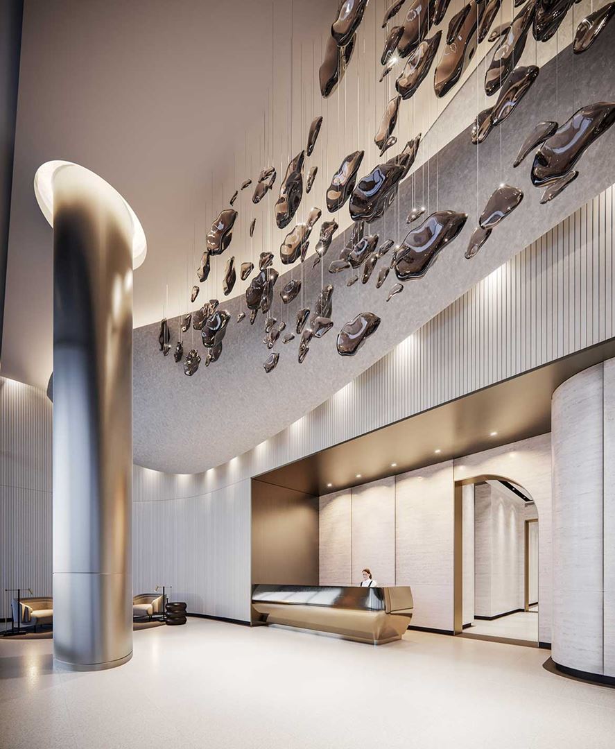 Tridel at The Well - Classic Series rendering