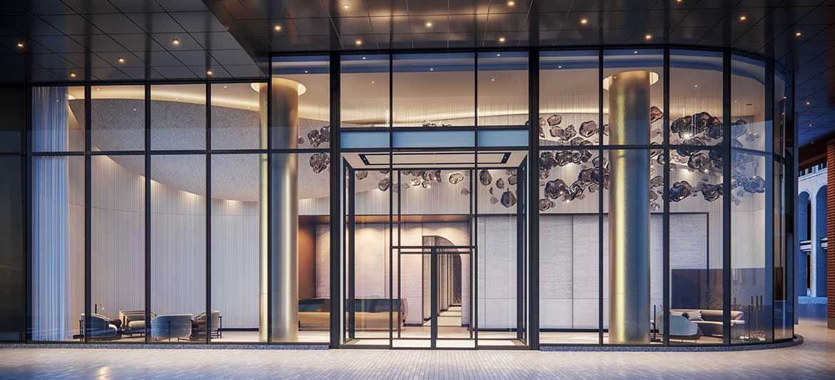 Tridel at The Well - Classic Series rendering