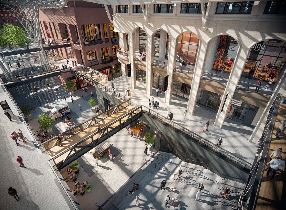 Tridel at The Well - Classic Series rendering