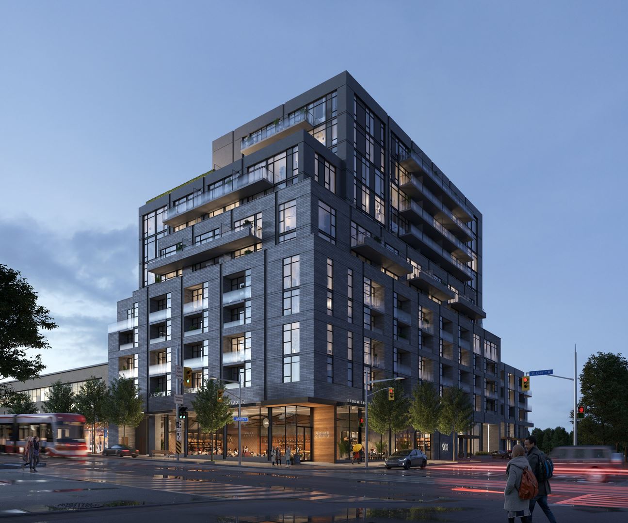 908 St. Clair rendering
