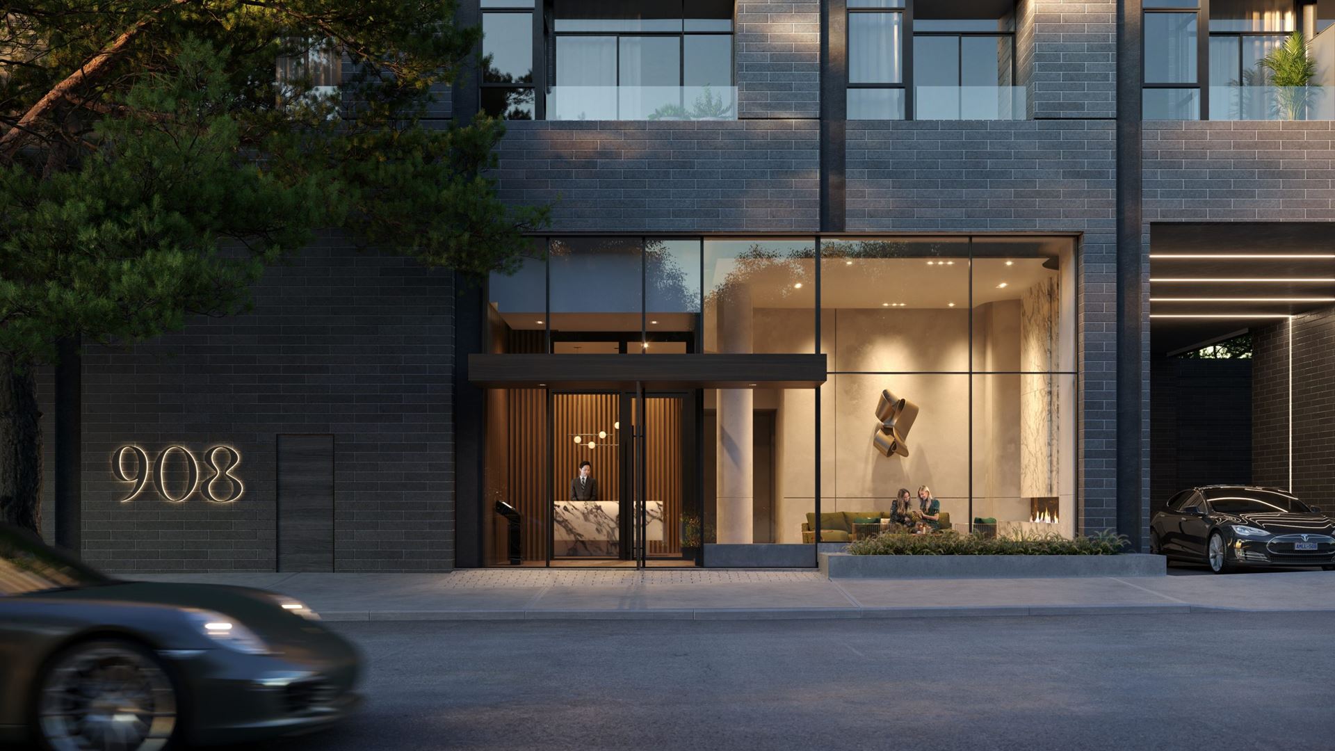908 St. Clair rendering