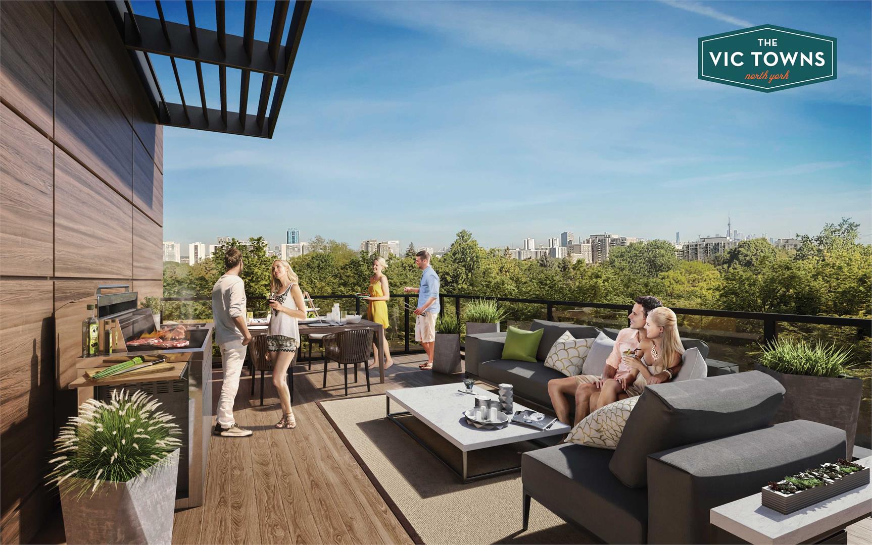 The Vic Towns rendering