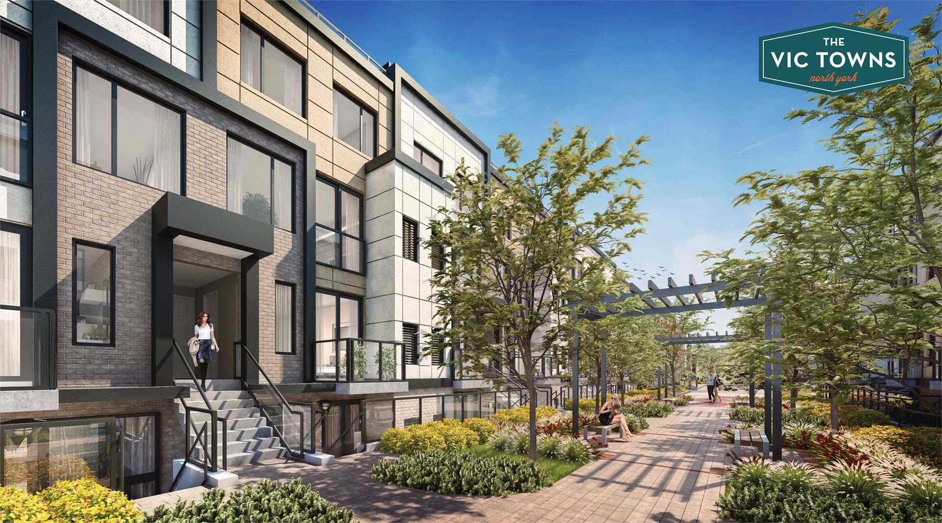 The Vic Towns rendering