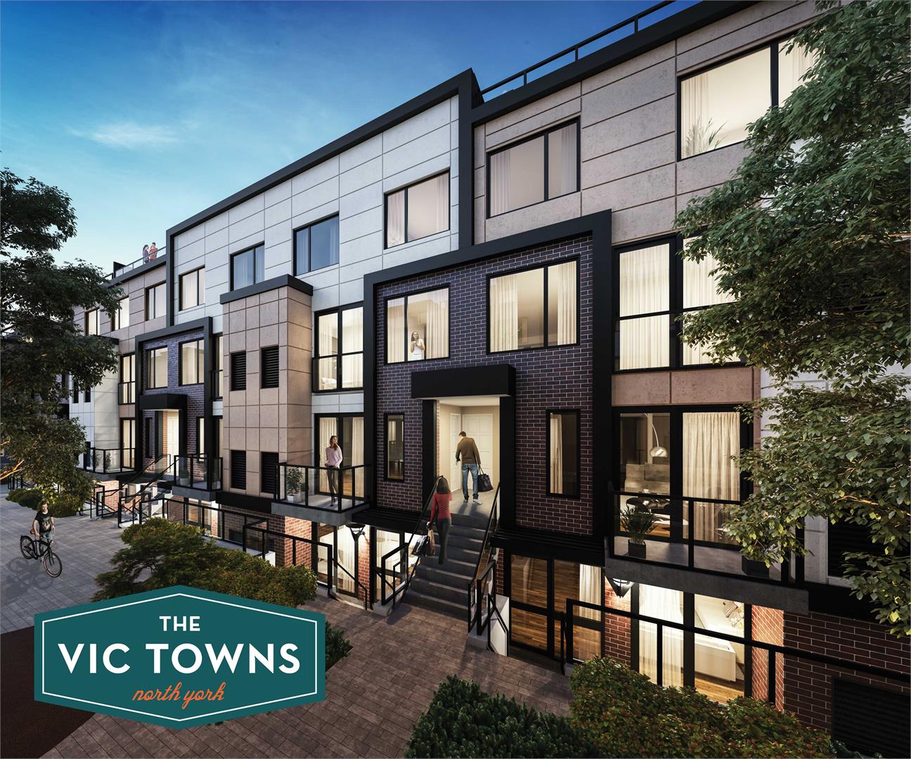 The Vic Towns rendering