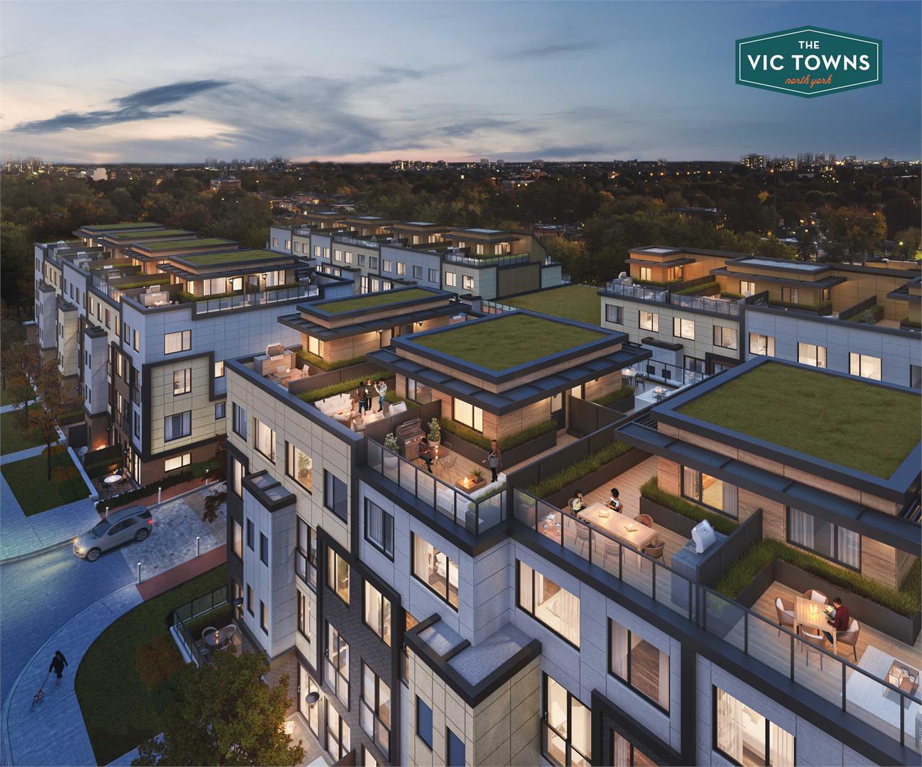 The Vic Towns rendering