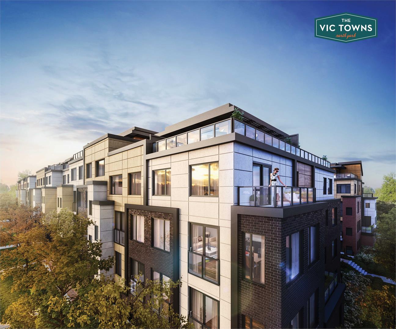 The Vic Towns rendering