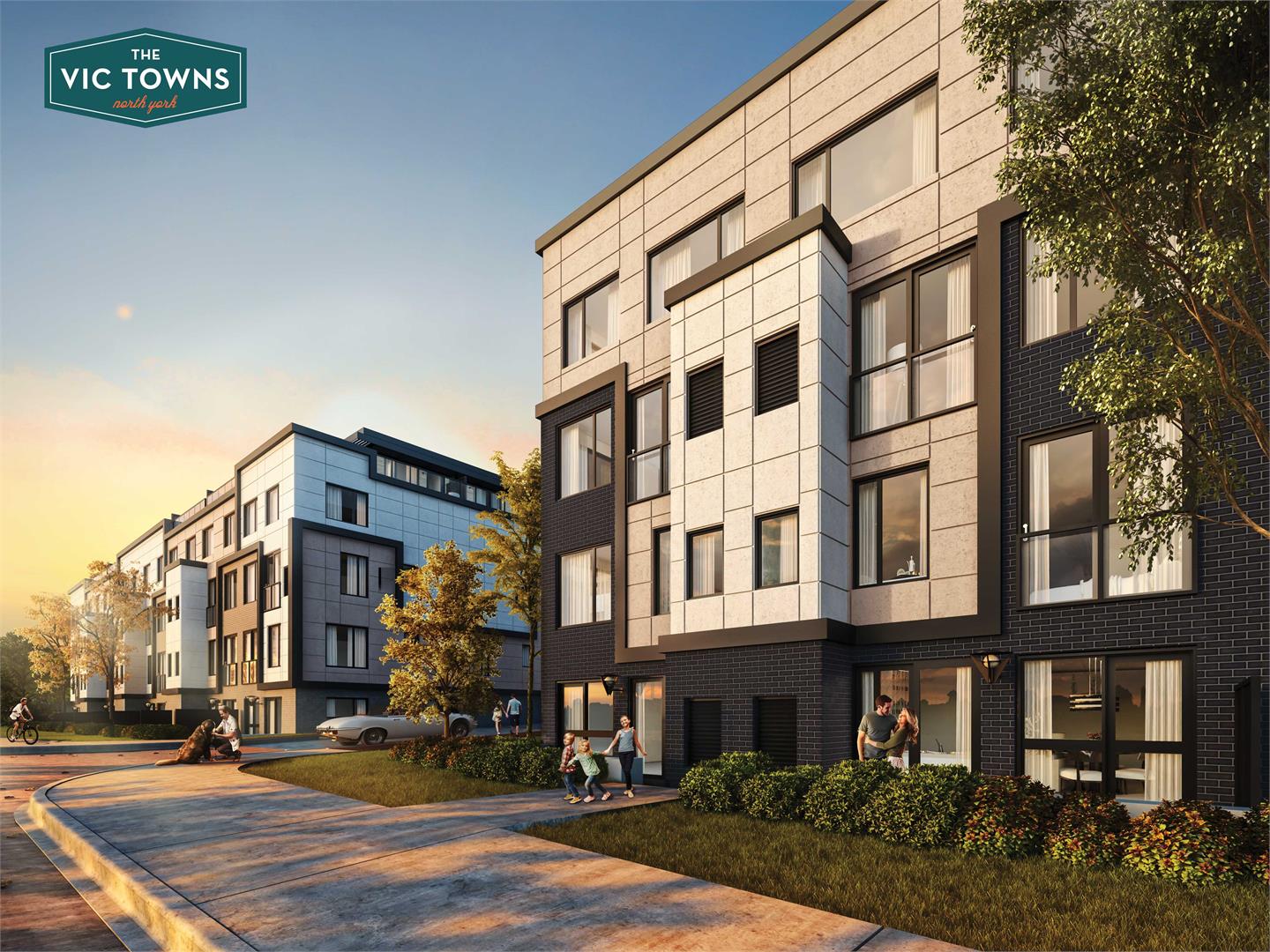 The Vic Towns rendering