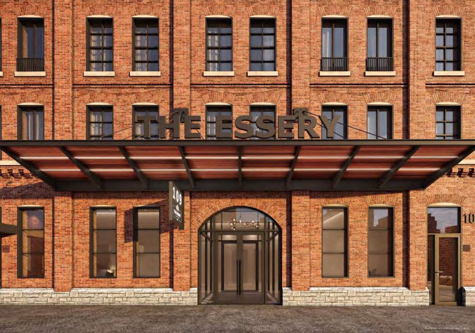The Essery rendering