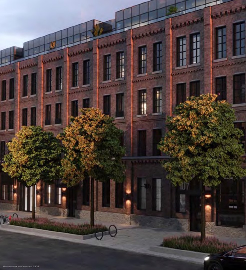 The Essery rendering