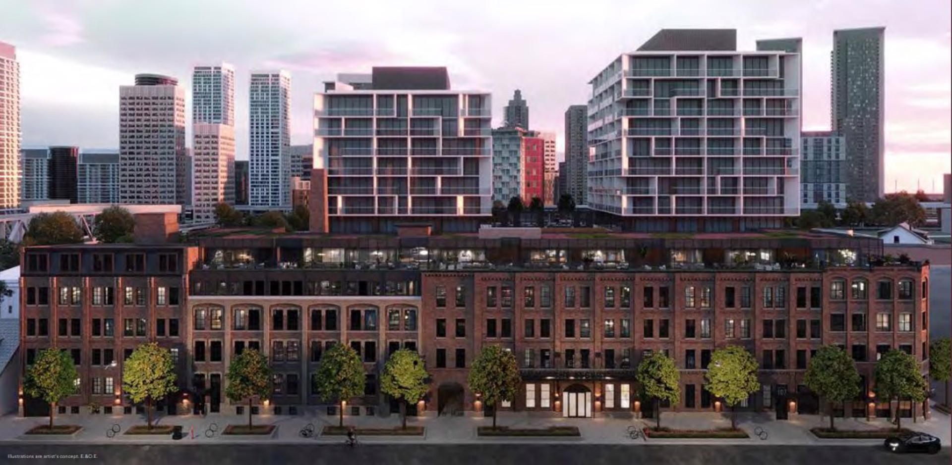 The Essery rendering
