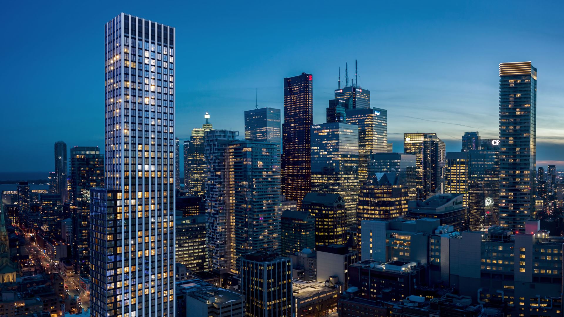 Queen Church Condos rendering