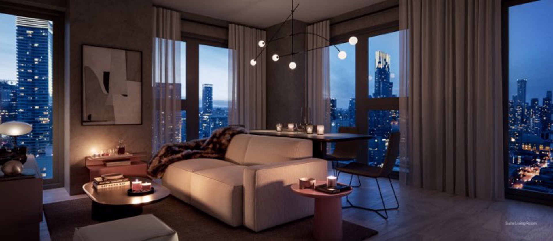 Queen Church Condos rendering