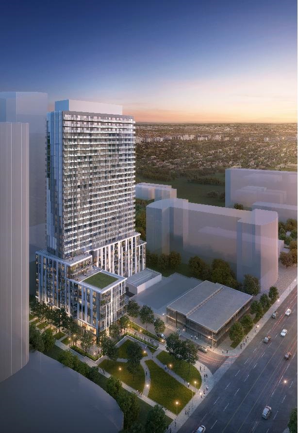 Plaza on Yonge rendering