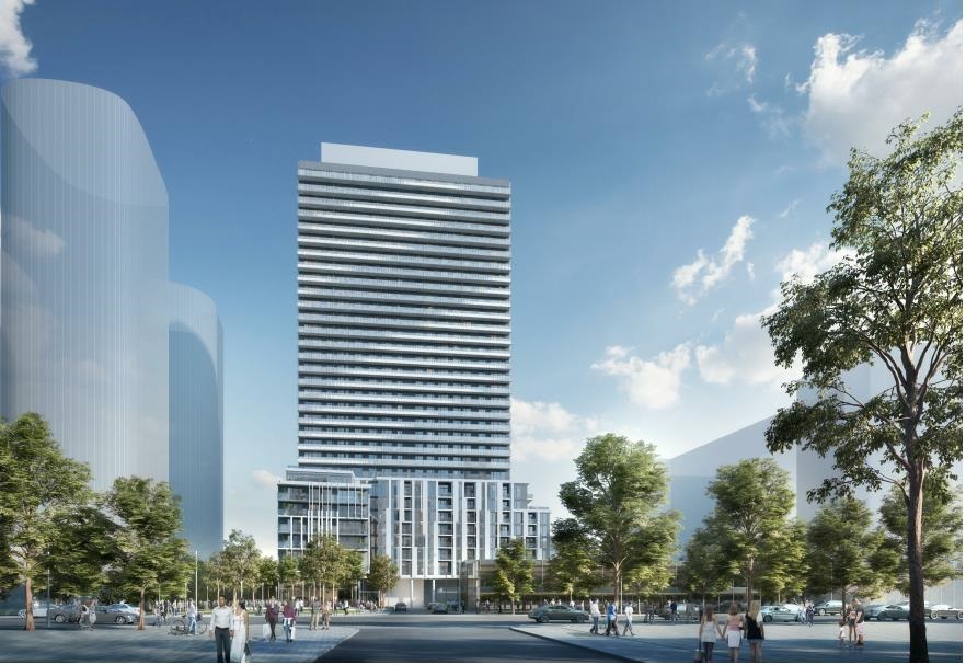 Plaza on Yonge rendering