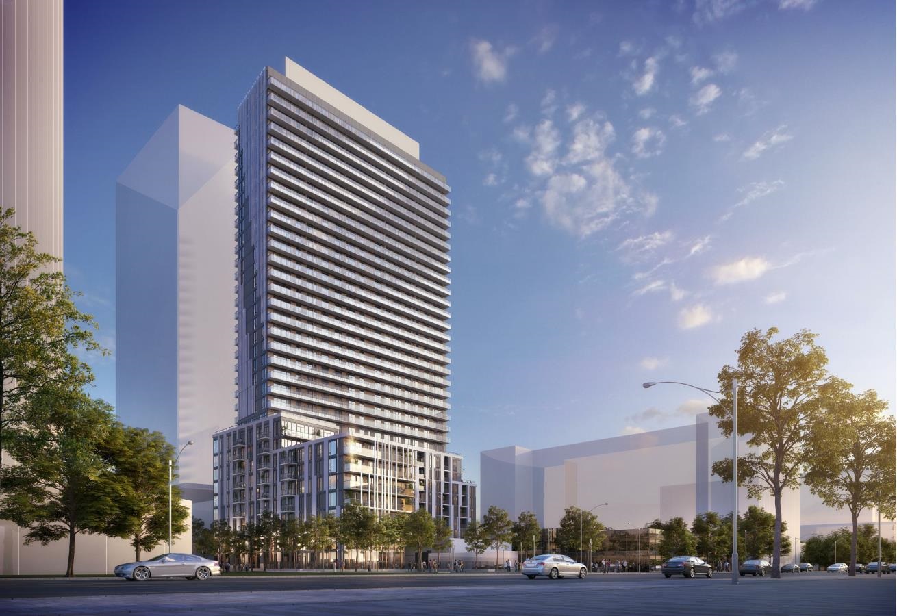 Plaza on Yonge rendering