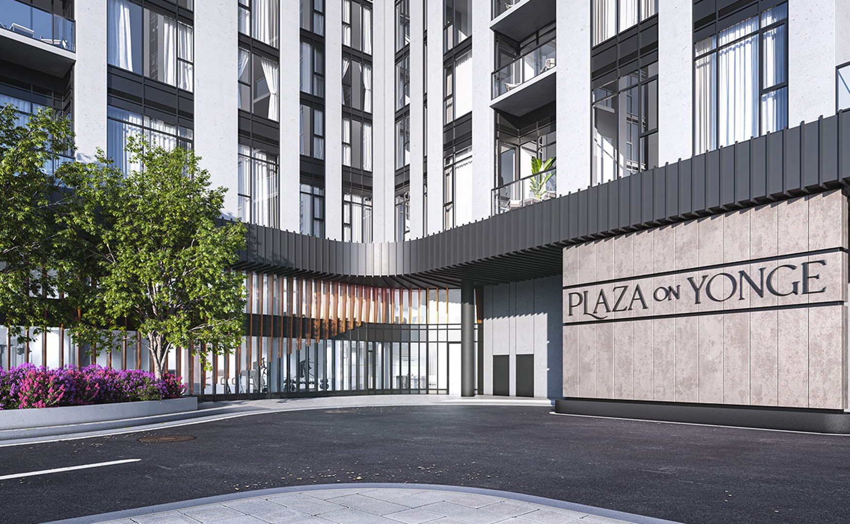 Plaza on Yonge rendering