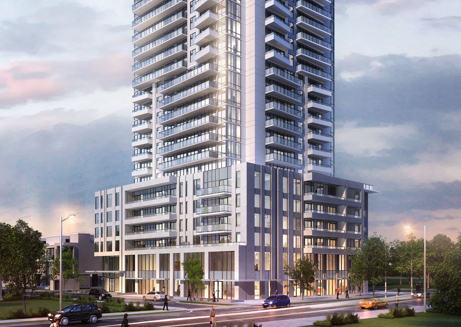 Metro Park Condos rendering