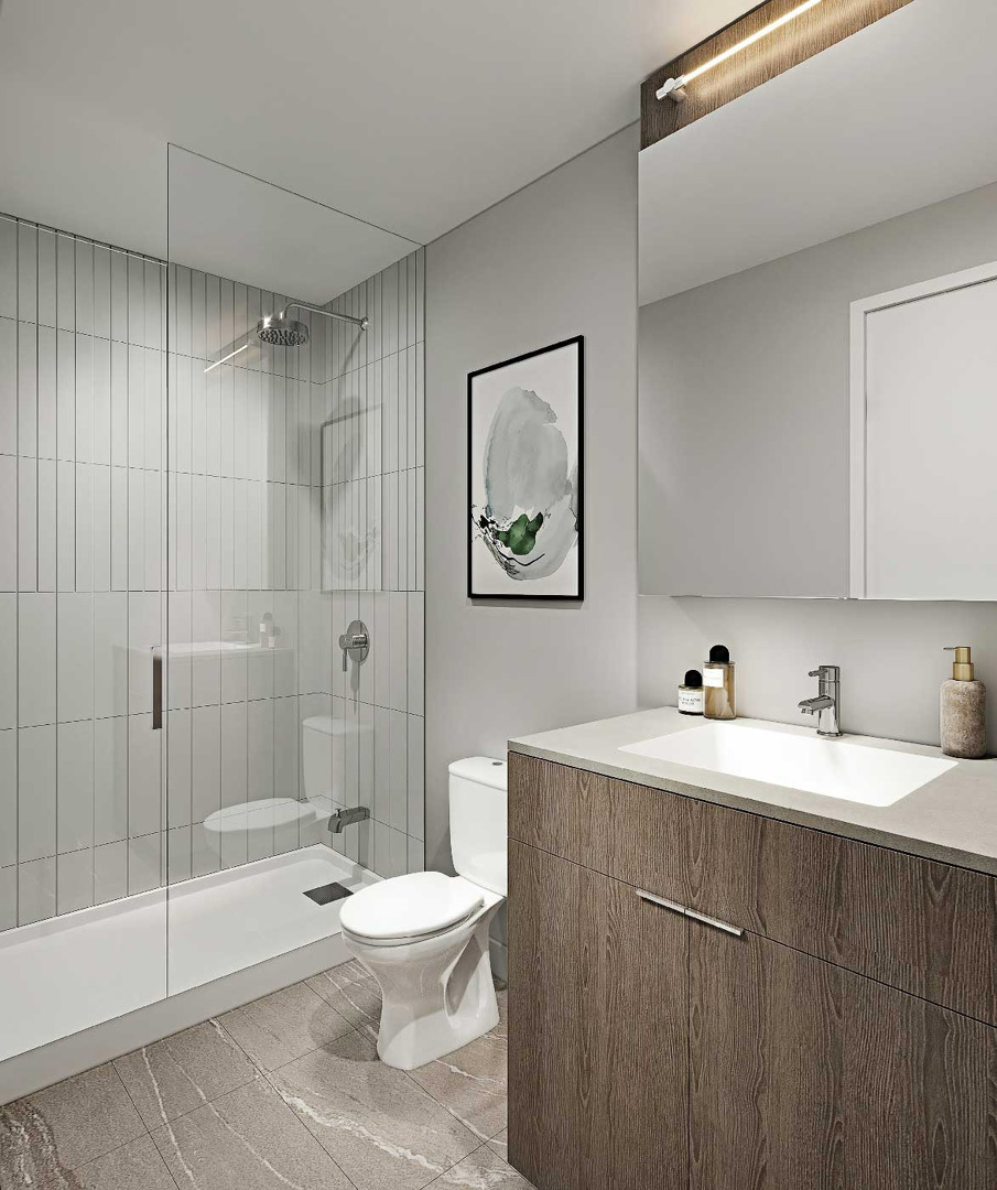 Metro Park Condos rendering