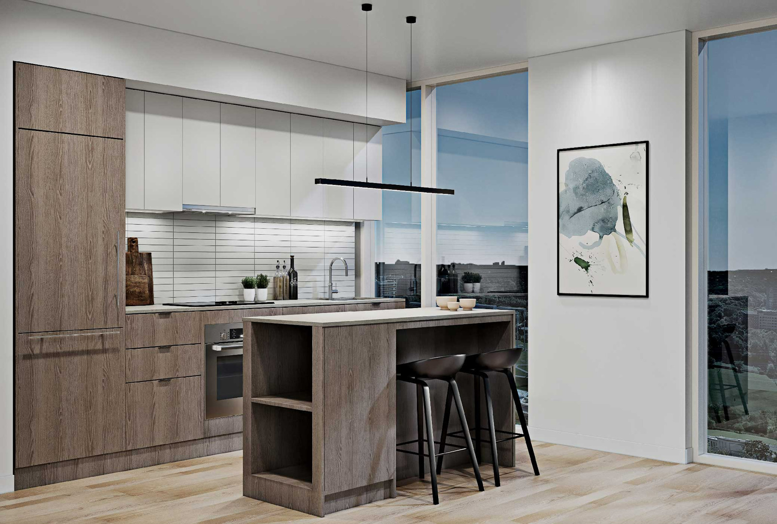 Metro Park Condos rendering
