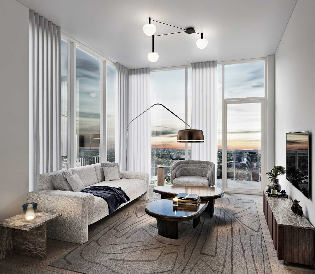 Metro Park Condos rendering
